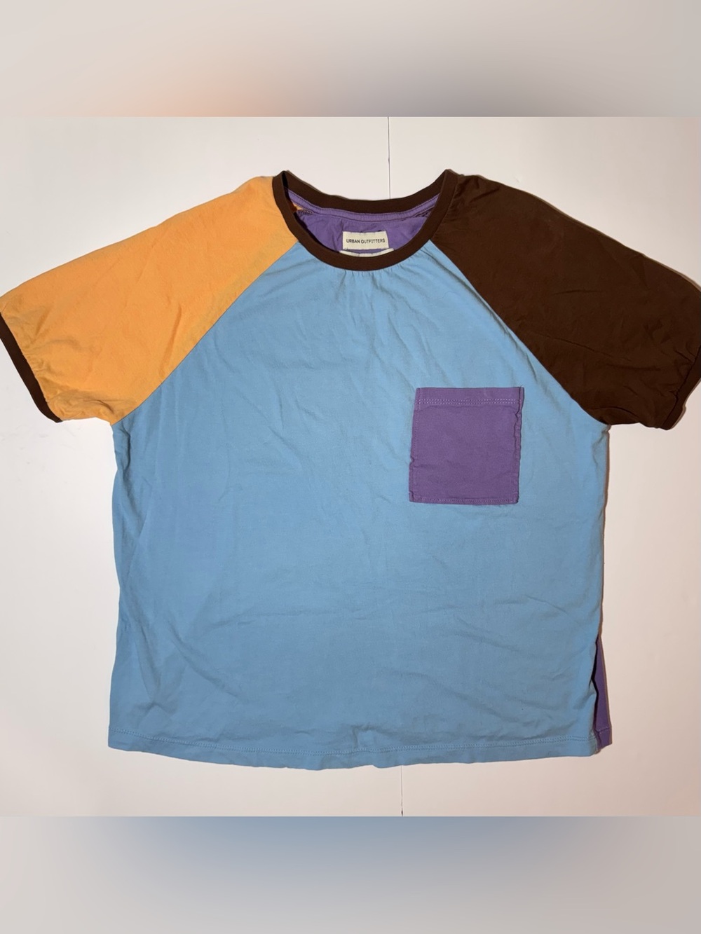 Urban Outfitters UO Trike Colorblock
Pocket Raglan Tee M
Retro Skater 90s Y2K - Picture 2 of 6